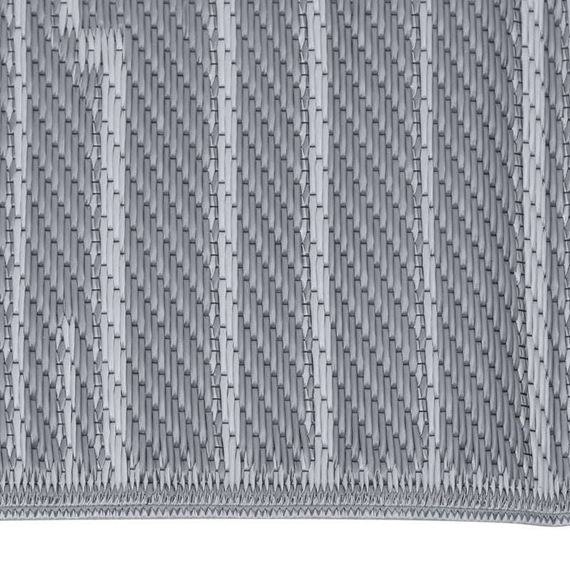 vidaXL kültéri szőnyeg ARAKIL antracit 80x250 cm PP