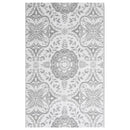 vidaXL kültéri szőnyeg ARAKIL Világosszürke 140x200 cm PP