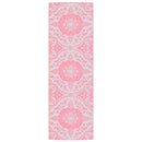 vidaXL kültéri szőnyeg ARAKIL rózsaszín 80x250 cm PP