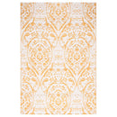 vidaXL kültéri szőnyeg ARAKIL sárga 140x200 cm PP