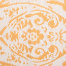 vidaXL kültéri szőnyeg ARAKIL sárga 140x200 cm PP