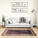 vidaXL fekete és arany mosható szőnyeg 80 x 150 cm