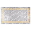 vidaXL szürke csúszásmentes mosható szőnyeg 190 x 300 cm