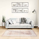 vidaXL bézs csúszásmentes mosható szőnyeg 80 x 150 cm