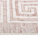 vidaXL bézs csúszásmentes mosható szőnyeg 120 x 180 cm