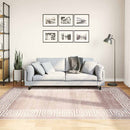 vidaXL bézs csúszásmentes mosható szőnyeg 160 x 230 cm