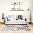 vidaXL többszínű csúszásmentes mosható szőnyeg 80 x 150 cm