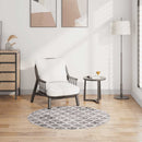 vidaXL többszínű csúszásmentes mosható szőnyeg φ120 cm