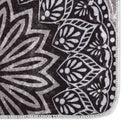 vidaXL mintás csúszásmentes mosható szőnyeg 80 x 150 cm