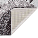 vidaXL mintás csúszásmentes mosható szőnyeg 190 x 300 cm