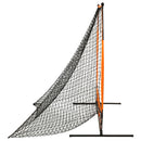 vidaXL fekete multisport/baseball gyakorlóháló 174 x 76 x 158,5 cm