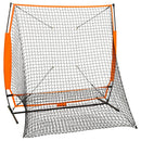 vidaXL fekete multisport/baseball gyakorlóháló 174 x 76 x 158,5 cm