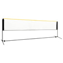 vidaXL fém állítható tollaslabdaháló 500 x 103 x 94-158 cm