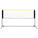 vidaXL fém állítható tollaslabdaháló 300 x 103 x 94-158 cm
