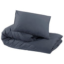 vidaXL antracitszürke mikroszálas ágyneműhuzat-garnitúra 200 x 220 cm