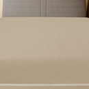 vidaXL 2 db tópszínű pamutdzsörzé gumis lepedő 90x200 cm
