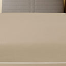 vidaXL 2 db tópszínű pamutdzsörzé gumis lepedő 160x200 cm