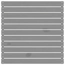 vidaXL szürke tömör fenyőfa kerti lábzsámoly