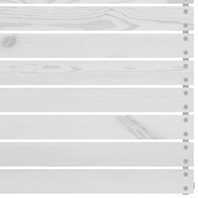 vidaXL 2 db tömör fenyőfa kerti sarokkanapé