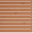 vidaXL 2 db mézbarna tömör fenyőfa kerti sarokkanapé