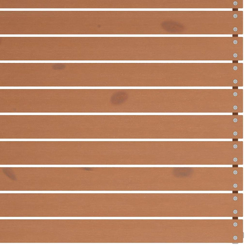 vidaXL 2 db mézbarna tömör fenyőfa kerti sarokkanapé