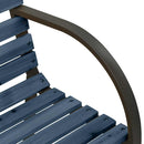 vidaXL szürke kínai fenyőfa kerti pad gyermekeknek 81 cm