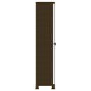 vidaXL rattanstílusú műanyag szekrény 68 x 39 x 171,5 cm
