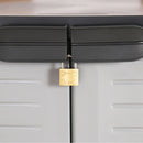 vidaXL műanyag szekrény 65 x 45 x 97 cm