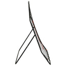 vidaXL acél aktív fal softballhoz 88 x 79 x 137 cm
