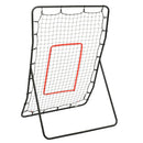 vidaXL acél aktív fal softballhoz 88 x 79 x 137 cm