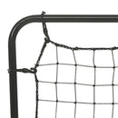 vidaXL acél aktív fal softballhoz 88 x 79 x 137 cm