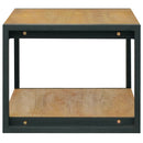 vidaXL tömör tíkfa fürdőszobaszekrény 90 x 45 x 35 cm