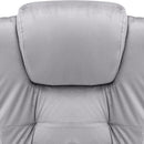 vidaXL világosszürke bársony irodaszék
