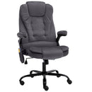 vidaXL sötétszürke bársony masszázs irodaszék