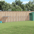 vidaXL ezüstszínű acél kutyakennel 6,05 m²