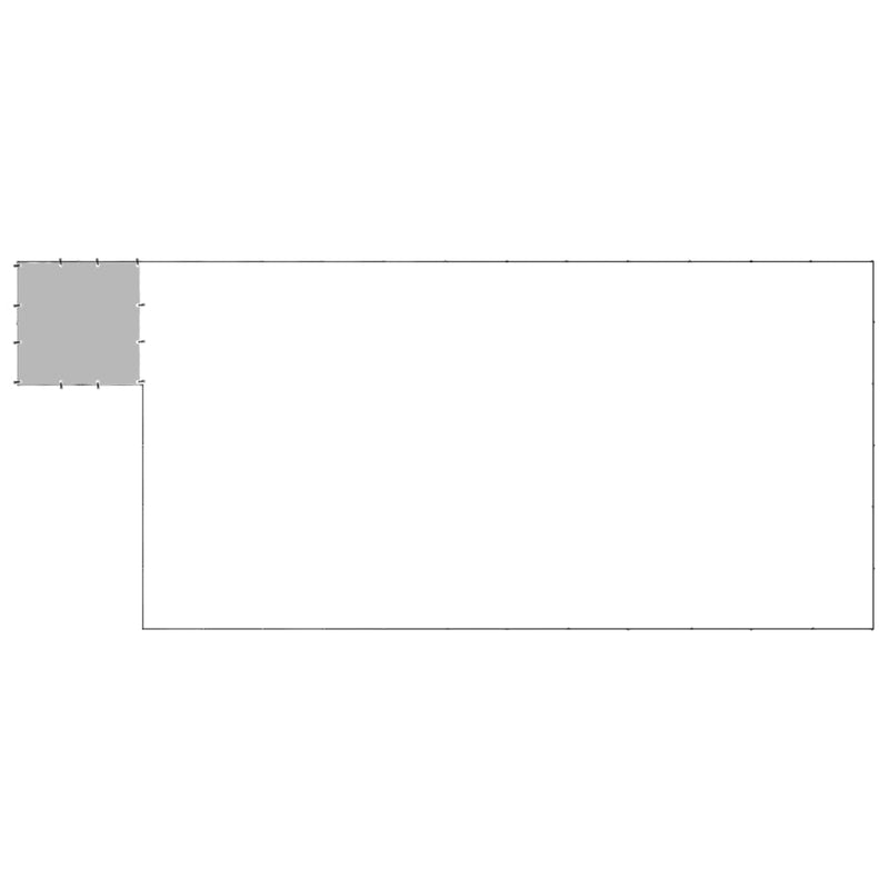 vidaXL fekete acél kutyakennel 22,99 m²