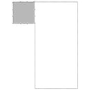 vidaXL fekete acél kutyakennel 10,89 m²