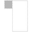 vidaXL fekete acél kutyakennel 10,89 m²