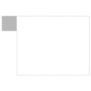 vidaXL ezüstszínű acél kutyakennel 25,41 m²