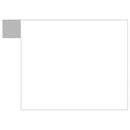 vidaXL fekete acél kutyakennel 37,51 m²