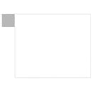 vidaXL ezüstszínű acél kutyakennel 37,51 m²