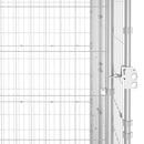 vidaXL kültéri horganyozott acél kutyakennel tetővel 4,84 m²