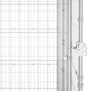 vidaXL kültéri horganyozott acél kutyakennel tetővel 12,1 m²