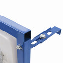 vidaXL fekete falra szerelhető kerámia WC rejtett magas tartállyal