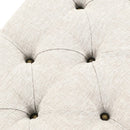 vidaXL tömör fenyőfa tárolópad 110 cm