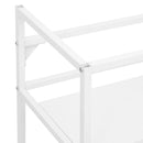 vidaXL fehér vas fürdőszobai mosdókagylókeret 59 x 38 x 83 cm