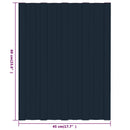 vidaXL Tetőpanel 12 pcs Antracitszürke 60 x 45 cm Horganyzott acél