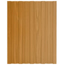 vidaXL Tetőpanel 12 pcs Természetes 60 x 45 cm Horganyzott acél