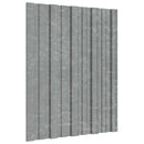 vidaXL Tetőpanel 36 pcs Ezüst 60 x 45 cm Horganyzott acél