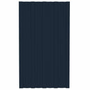 vidaXL Tetőpanel 36 pcs Antracitszürke 80 x 45 cm Horganyzott acél